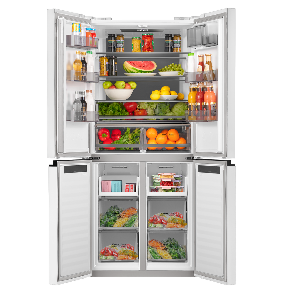 Холодильник-морозильник с инвертором MAUNFELD MFF192NF01 Inverter - фото2