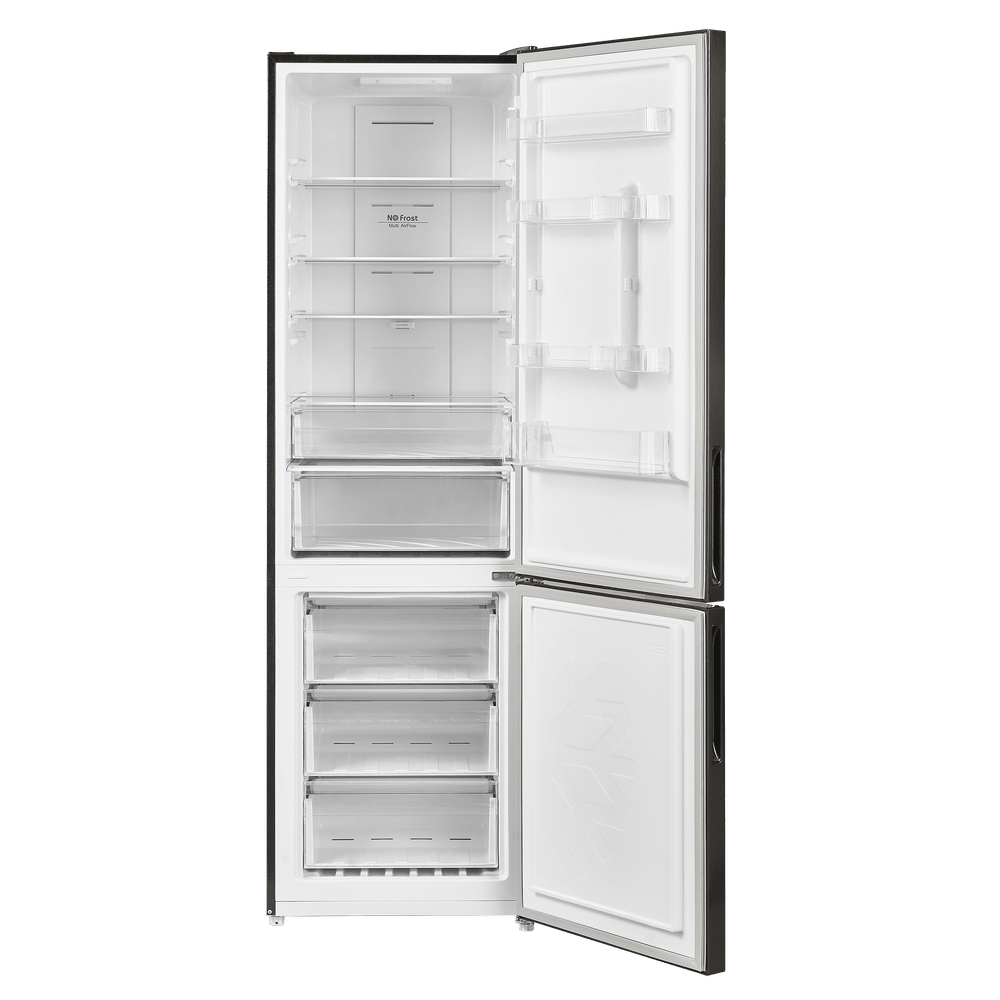 Холодильник MAUNFELD MFF200NFSTE - фото3