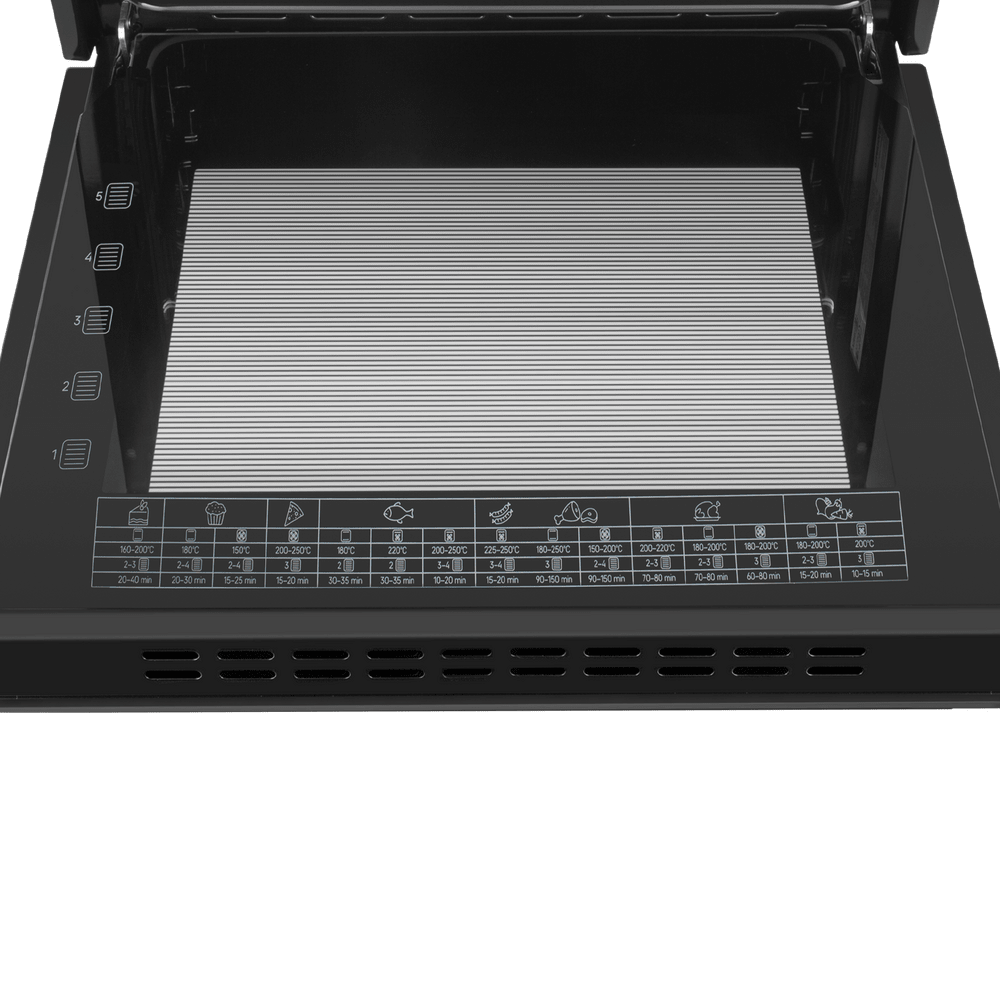 Шкаф духовой электрический MAUNFELD AEOD60106 - фото11