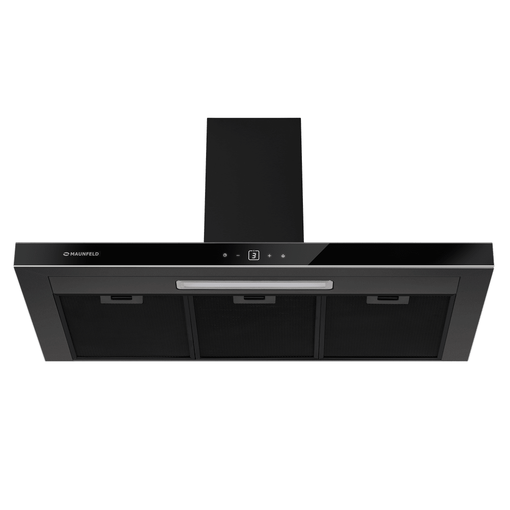 Кухонная вытяжка MAUNFELD Breeze 90 черный - фото3