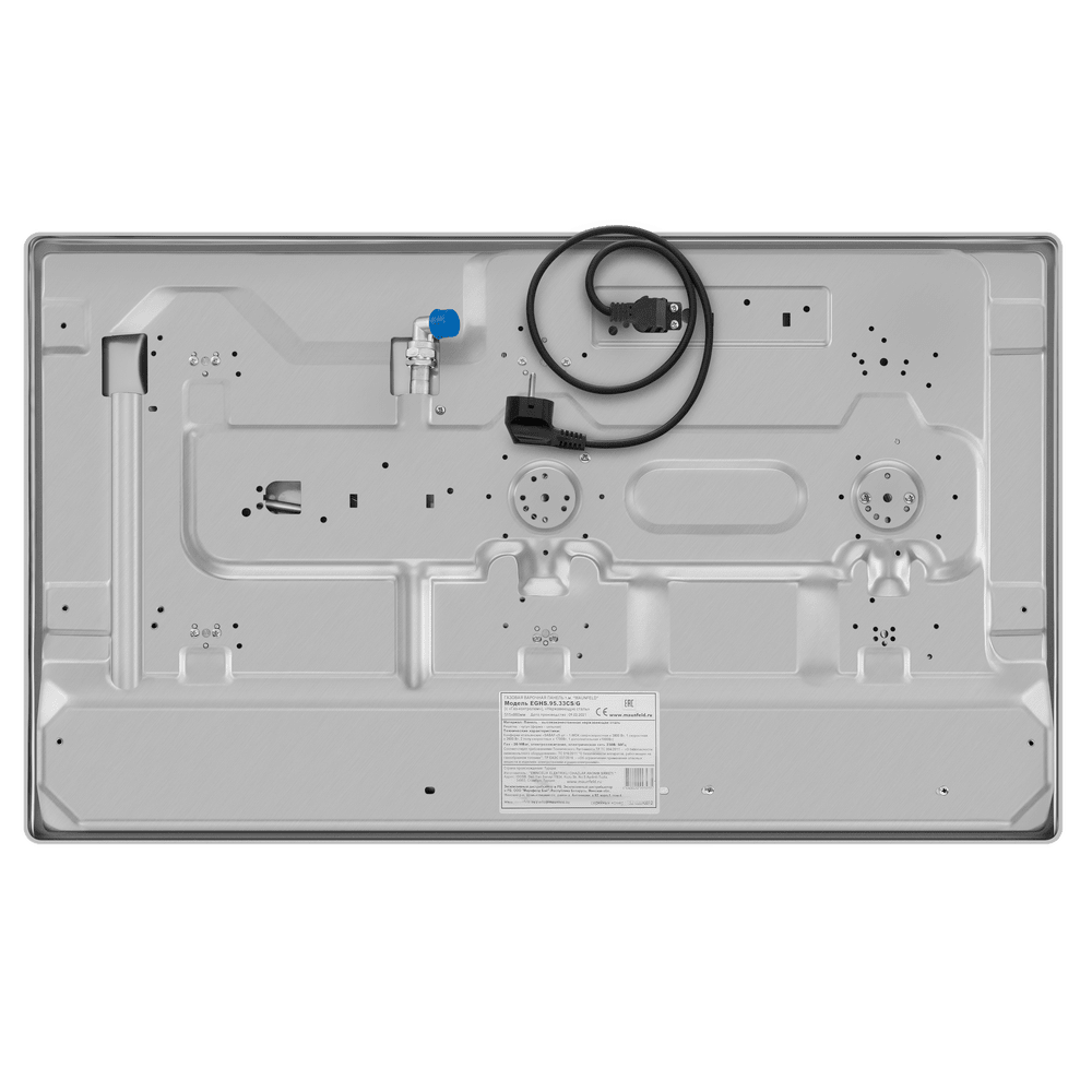 Газовая варочная панель MAUNFELD EGHS.95.33CS\G - фото9
