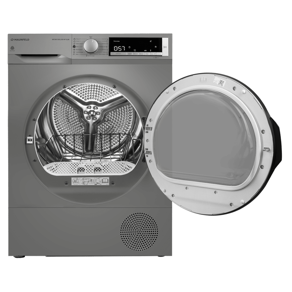 Сушильная машина MAUNFELD MFDM158300 HP SLIM - фото2