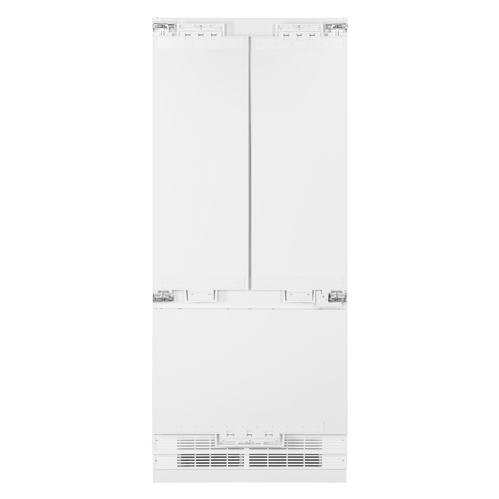 Холодильно-морозильная комбинация MAUNFELD MBF212NFW2 - фото5