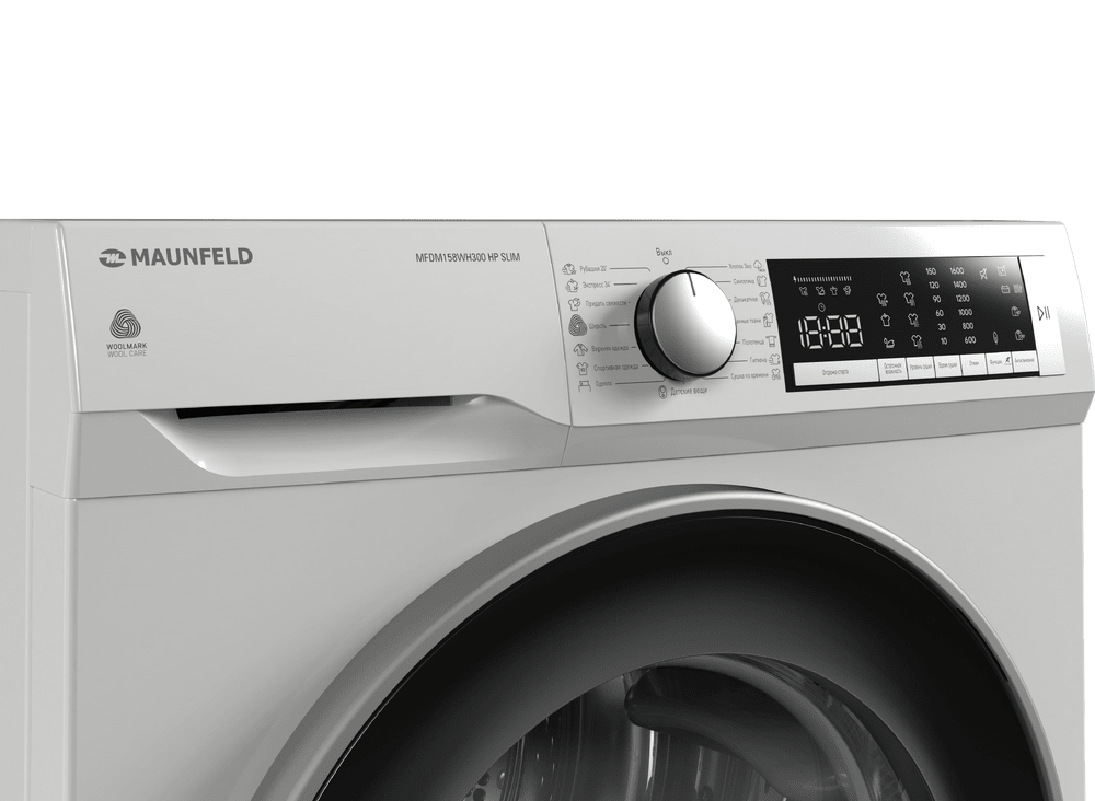 Сушильная машина MAUNFELD MFDM158300 HP SLIM - фото5