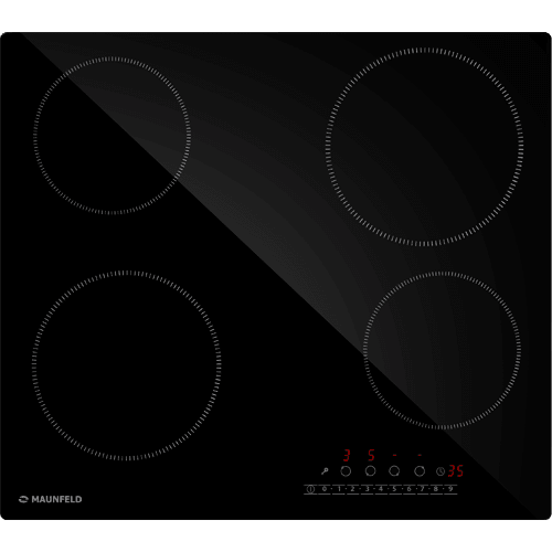 Электрическая варочная панель MAUNFELD AVCE6044SBK