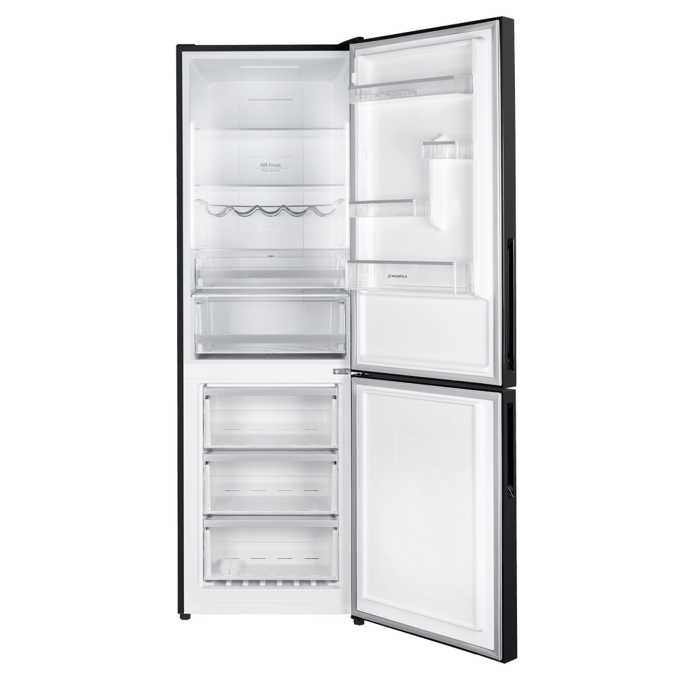 Холодильник MAUNFELD MFF185NFW Matt Inverter - фото4