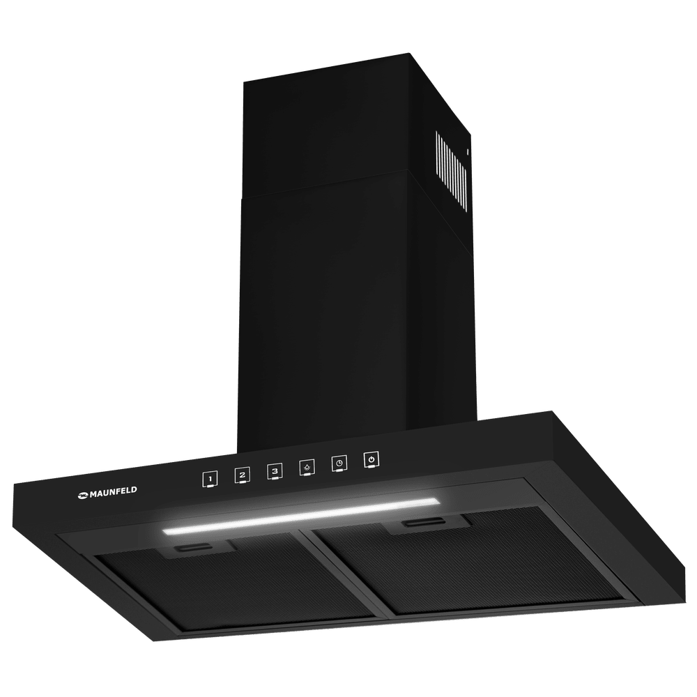 Кухонная вытяжка MAUNFELD MODERN 60 TOUCH черный - фото2