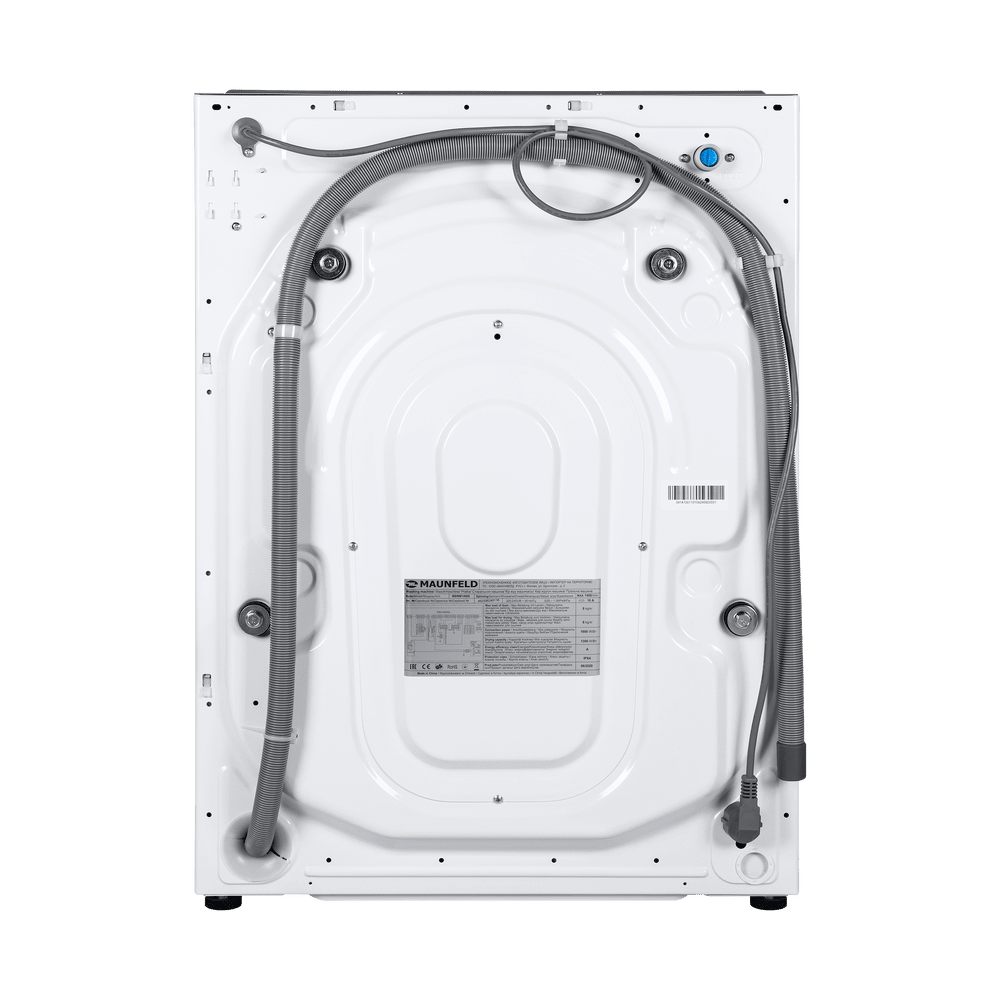 Встраиваемая стиральная машина с сушкой и паром MAUNFELD MBWM1486STWH - фото14