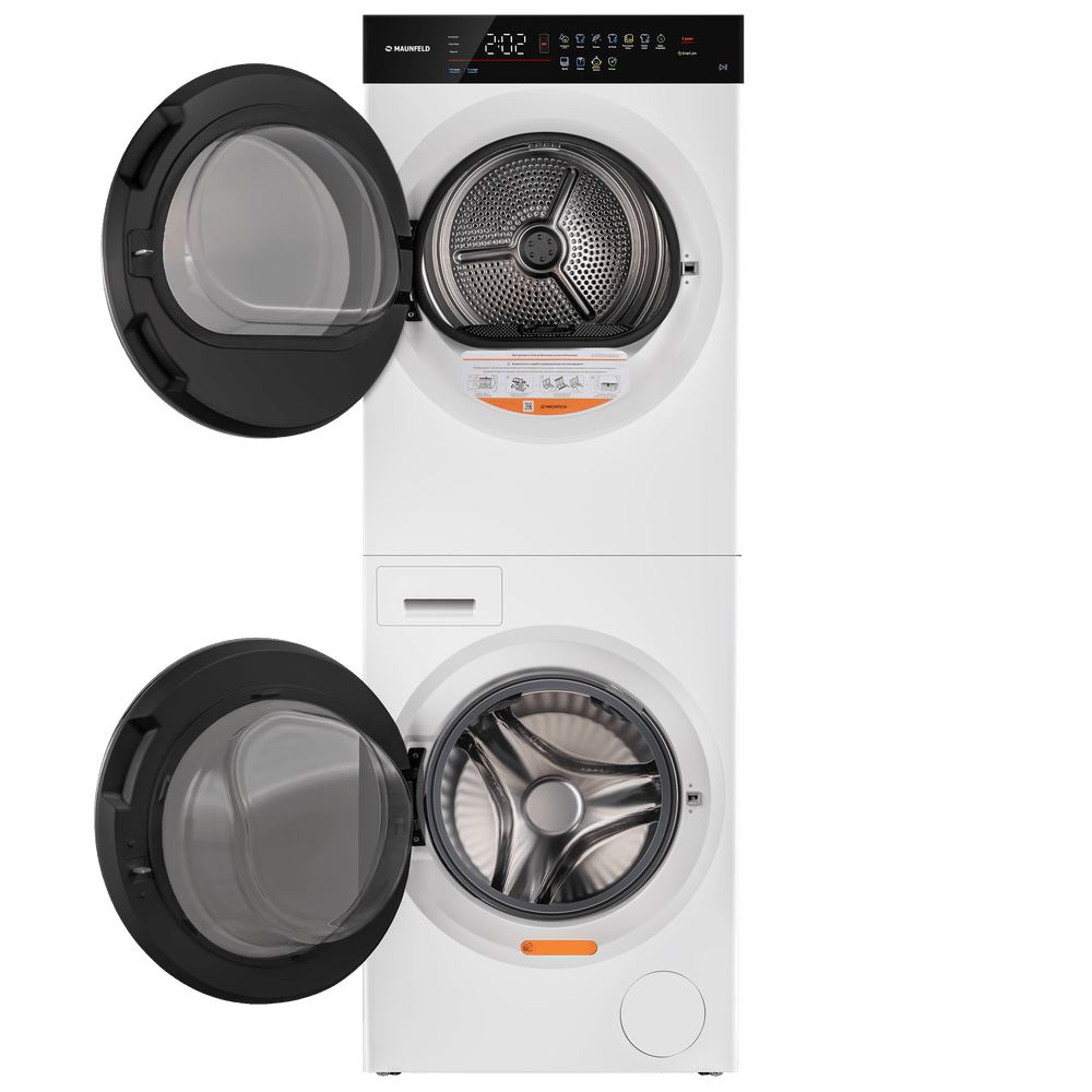 Стирально-сушильная машина MAUNFELD MFWD121010WH07 (в 2-х коробках) - фото2