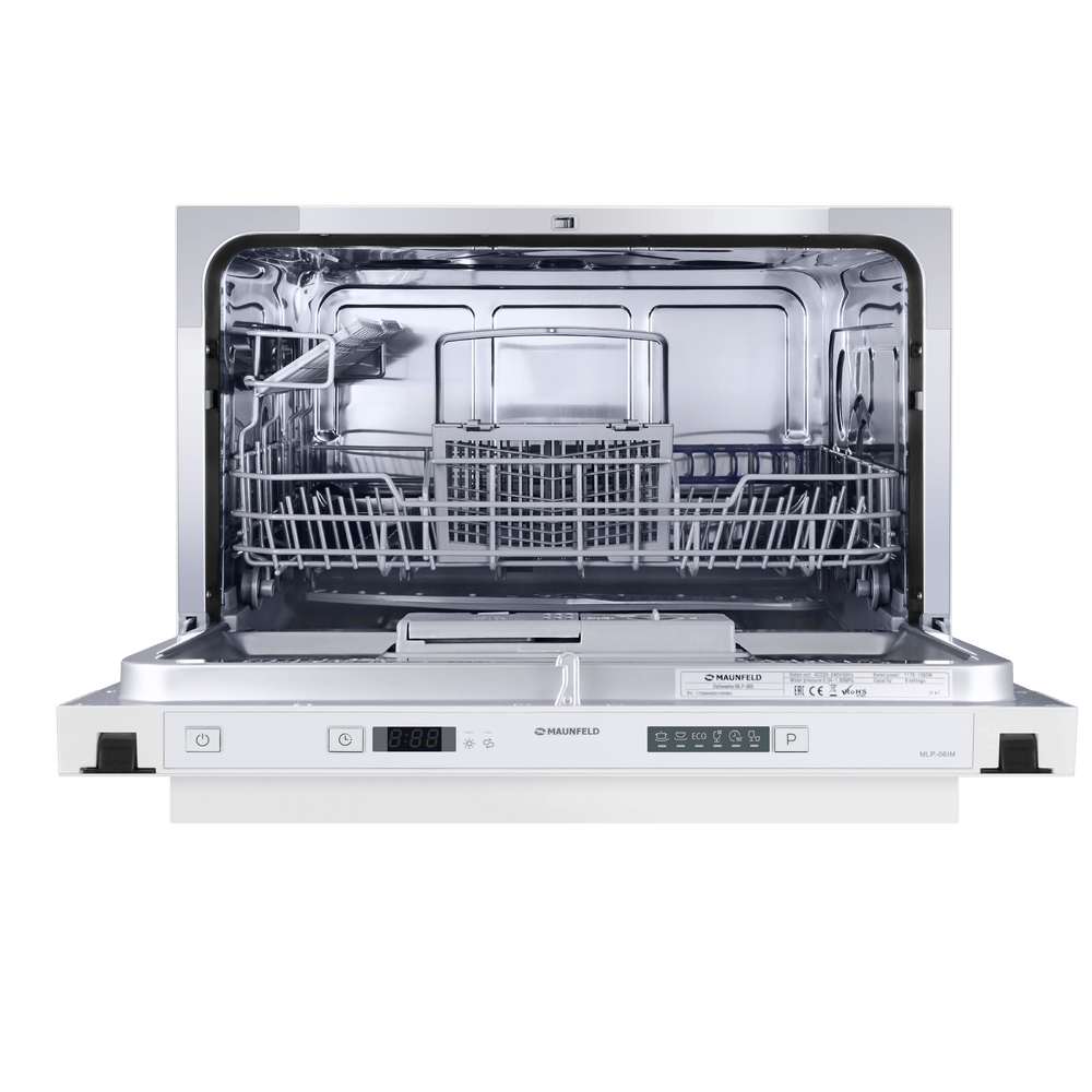 Посудомоечная машина  встраиваемая MAUNFELD MLP-06IM - фото2