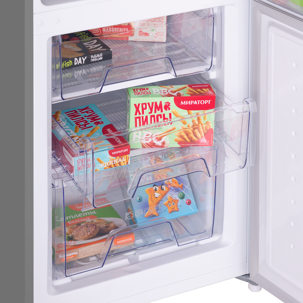 Холодильник-морозильник MAUNFELD MFF176-11 - фото10
