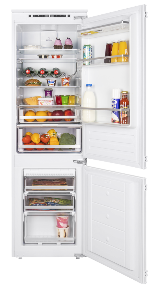 Холодильник встраиваемый MAUNFELD MBF177NFFW - фото3