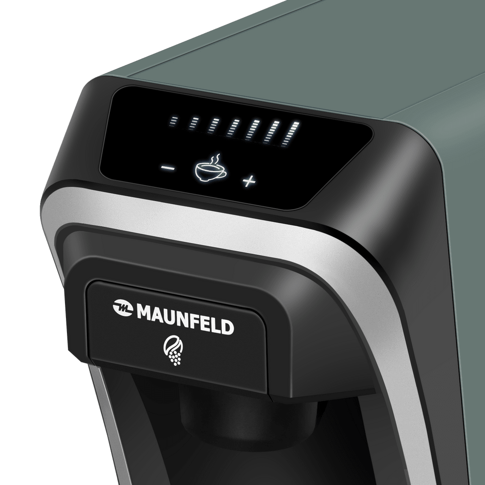 Кофеварка капсульного типа 2в1 MAUNFELD MCCM-CM823 - фото12