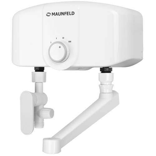 Проточный электрический водонагреватель MAUNFELD MWH35IT