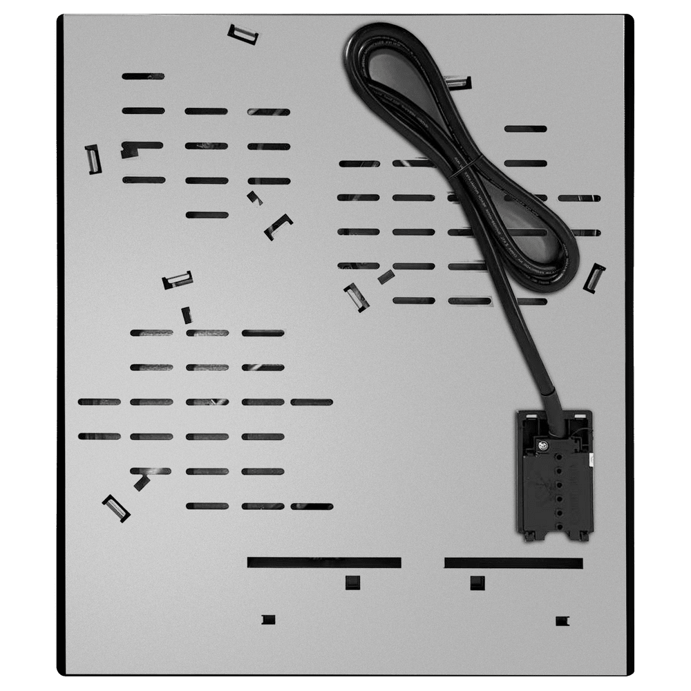 Электрическая варочная панель MAUNFELD AVCE4534SBK - фото10