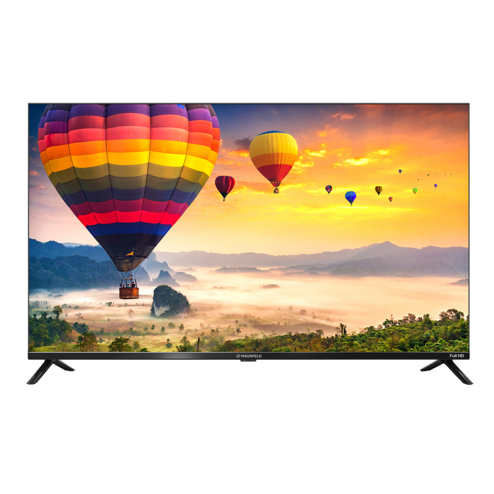 43" Телевизор MAUNFELD MLT43FSX02, Full HD, Яндекс TV - фото1