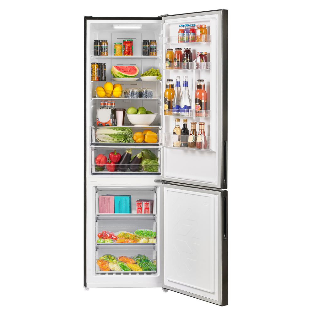 Холодильник MAUNFELD MFF200NFSTE - фото2