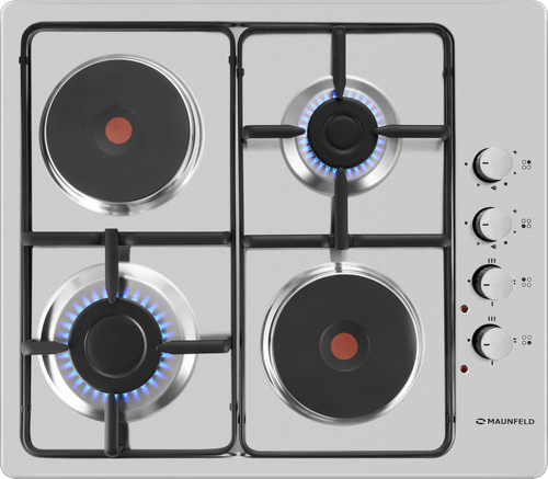 Комбинированная варочная панель MAUNFELD EEHS.64.5ES\KG