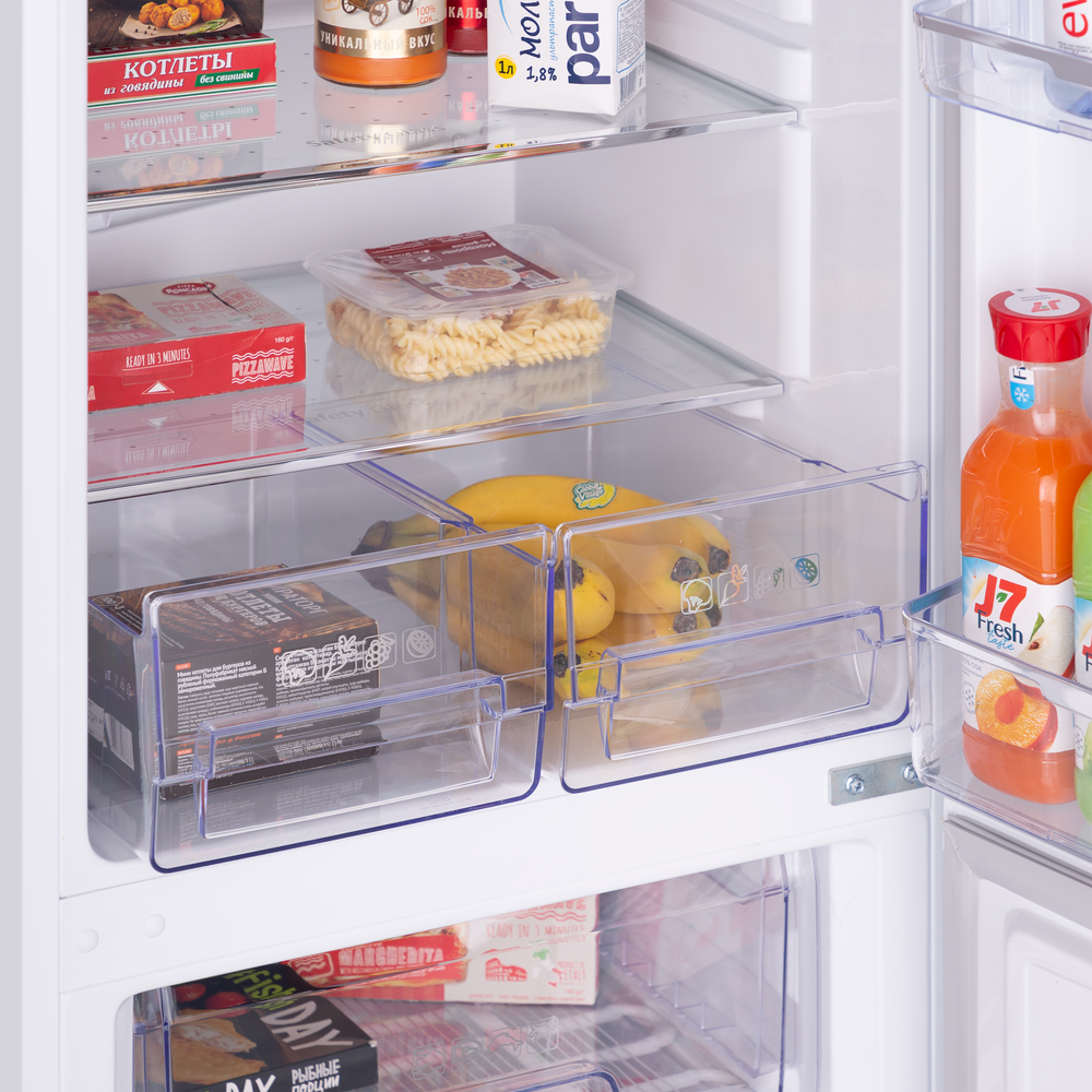 Холодильник-морозильник MAUNFELD MFF176-11 - фото8