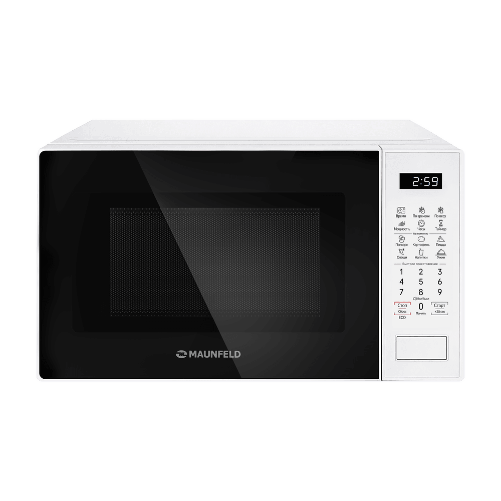 Микроволновая печь MAUNFELD MFSMO720EW02 - фото3