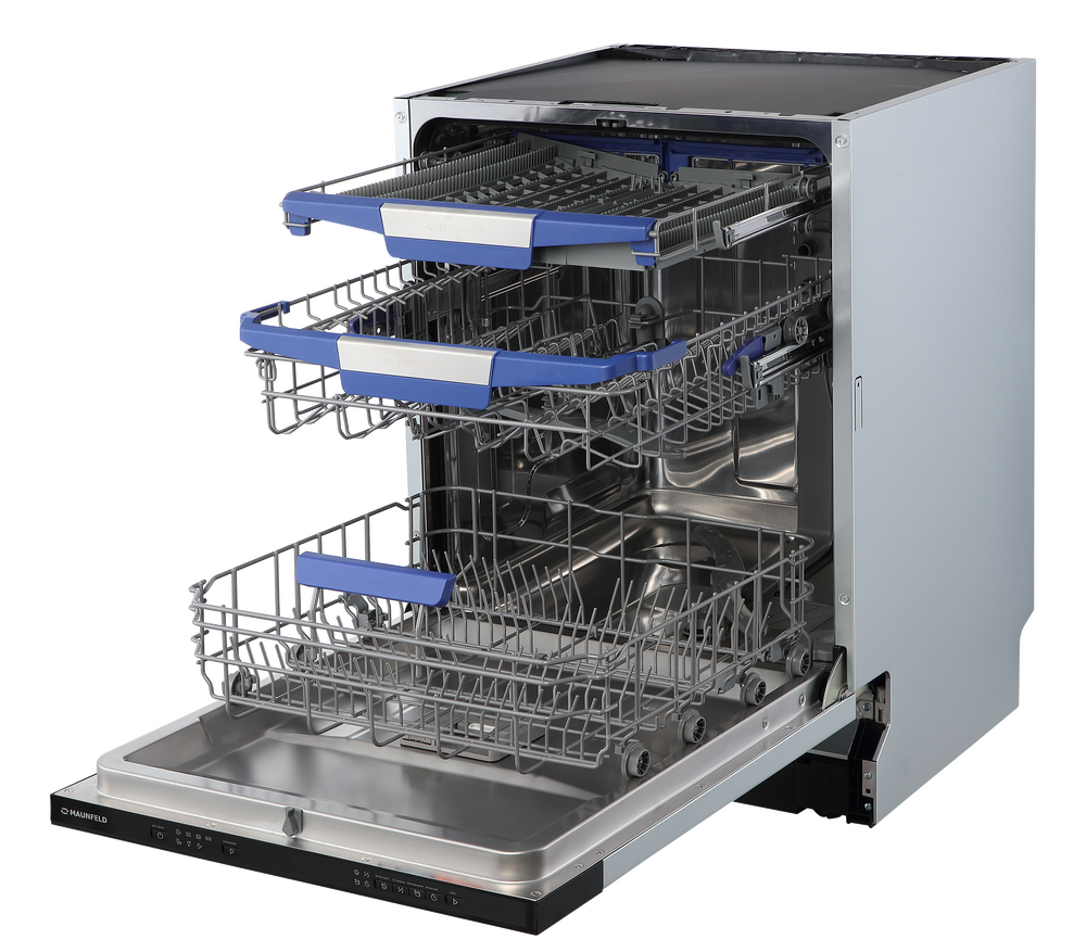 Посудомоечная машина MAUNFELD MLP60737AO Light Beam - фото1