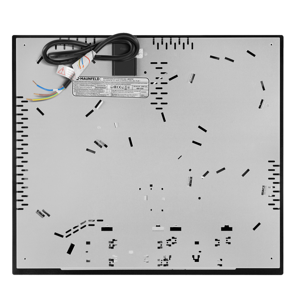 Электрическая варочная панель MAUNFELD CVCE594STBK - фото5