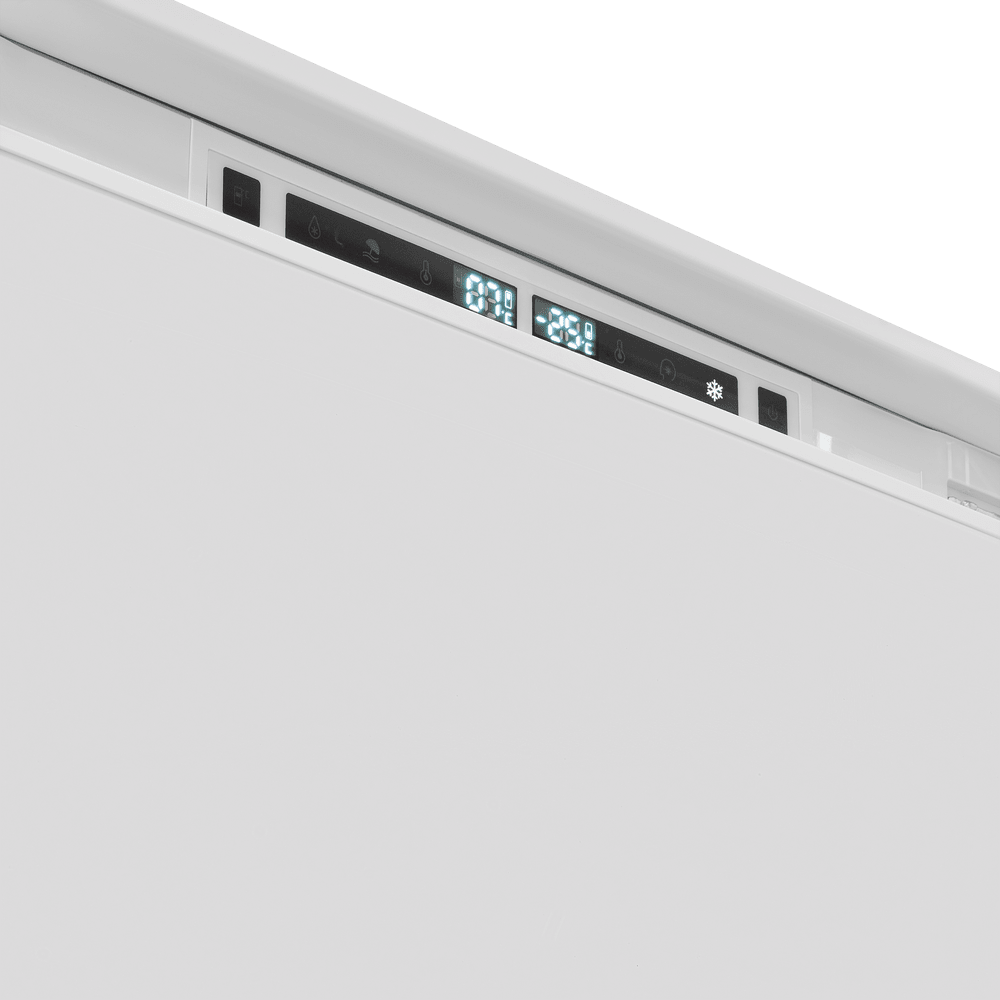 Холодильник-морозильник встраиваемый MAUNFELD MBF193NFW1GR Inverter - фото6