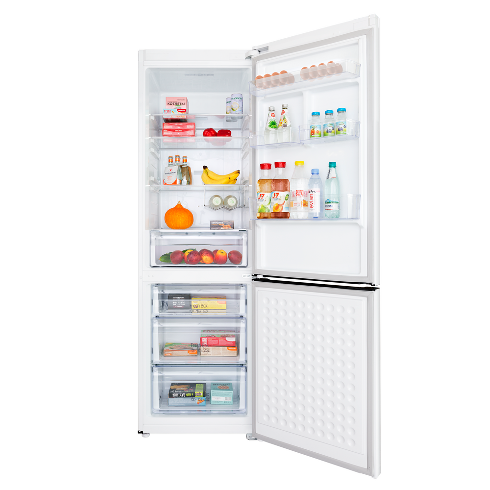Холодильник-морозильник MAUNFELD MFF195NF - фото4