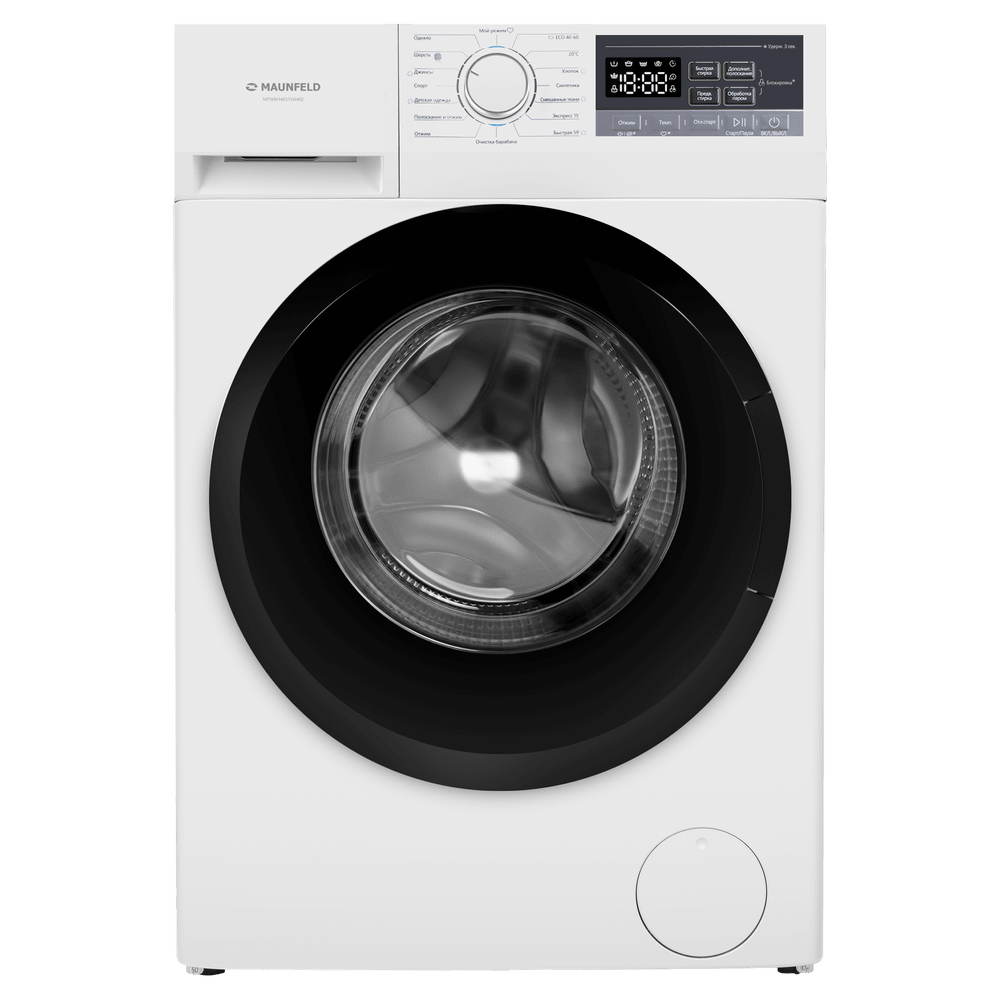 Стиральная машина c инвертором и паром MAUNFELD MFWM148ST02 - фото1