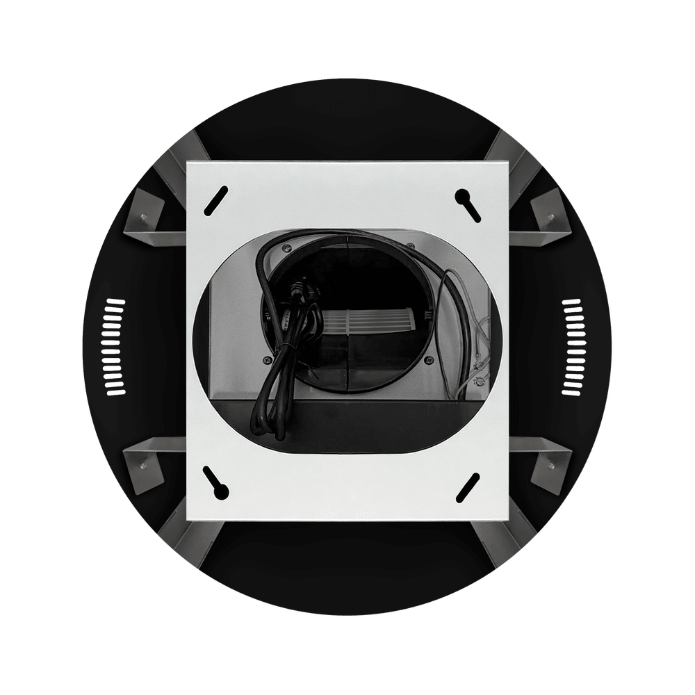 Кухонная вытяжка MAUNFELD Ford 39 Isla Sensor черный - фото12