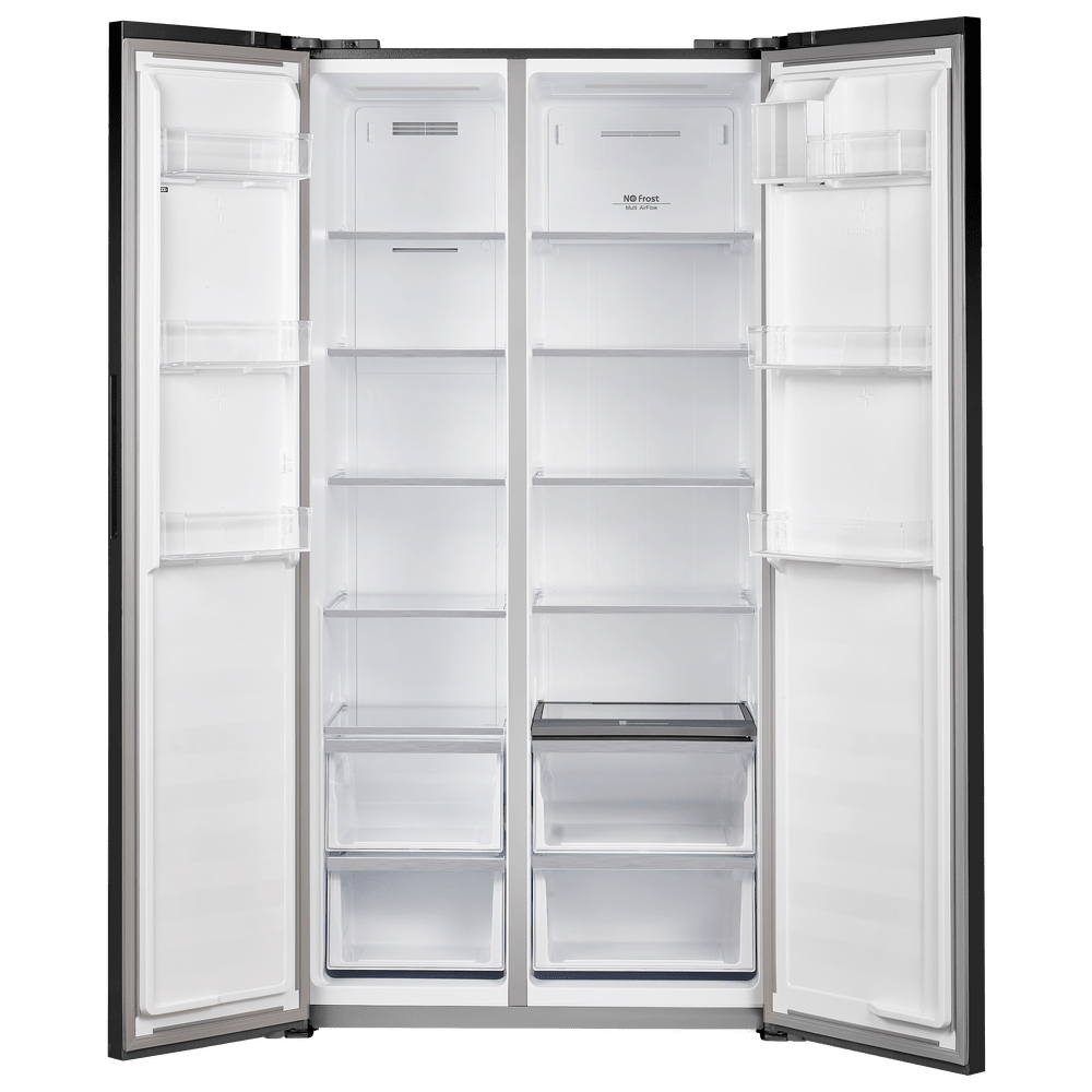Холодильник MAUNFELD MFF191NFB Matt Inverter - фото2