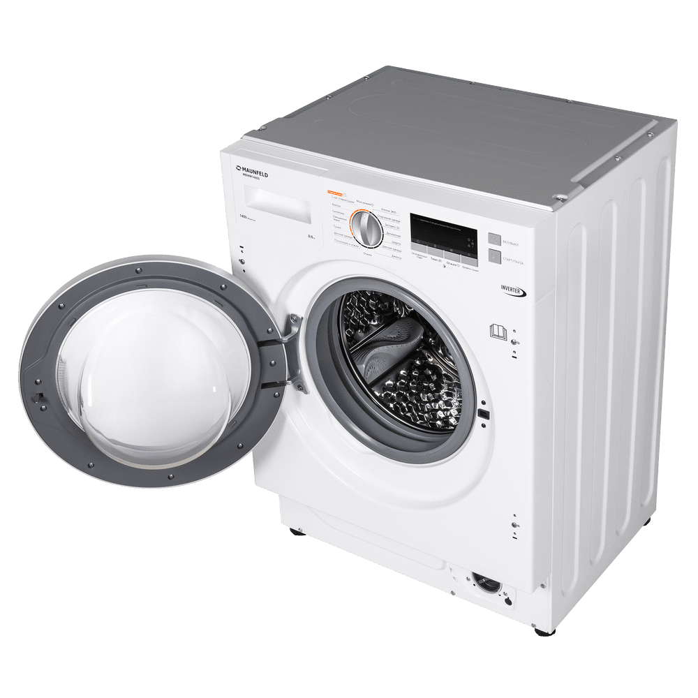 Встраиваемая стиральная машина с сушкой и инвертором MAUNFELD MBWM1486S - фото5