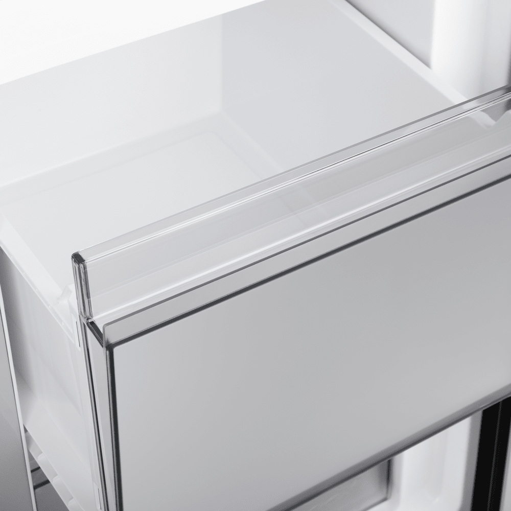 Холодильник-морозильник с инвертором MAUNFELD MFF192NFB Inverter - фото9