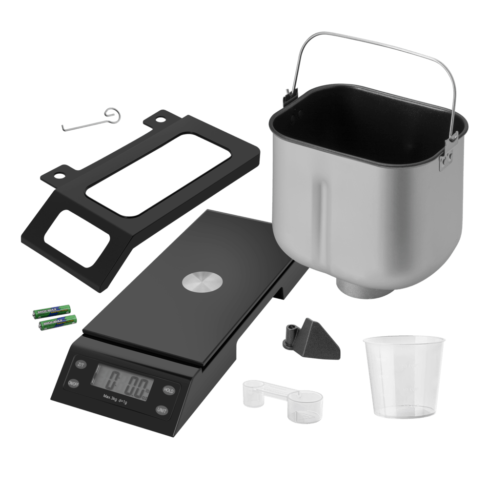 Хлебопечка MAUNFELD MBM-900DSS - фото12
