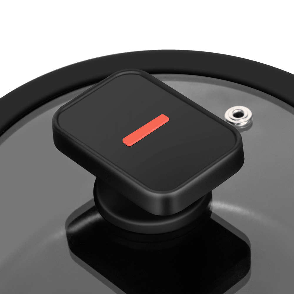 Кастрюля  с крышкой MAUNFELD AURORA MF24ARR1CS из литого алюминия, 24*12см - фото6