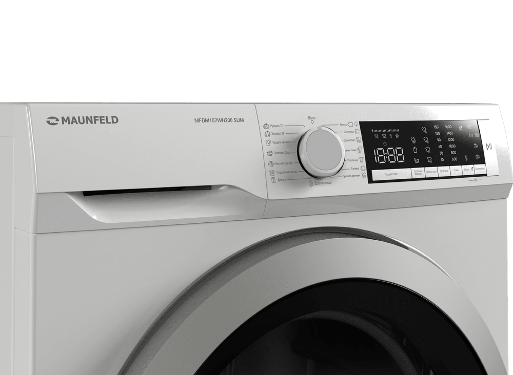 Сушильная машина MAUNFELD MFDM157WH200 SLIM - фото5