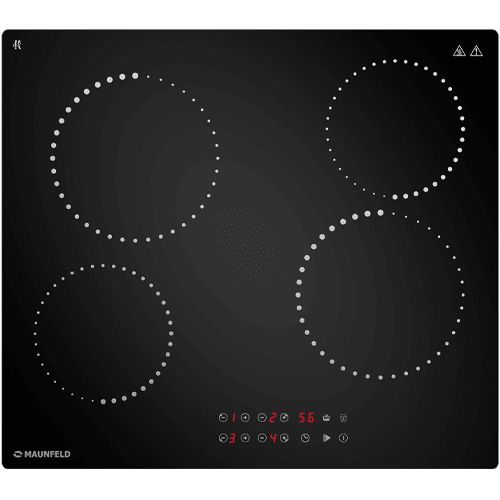 Электрическая варочная панель MAUNFELD CVCE594PBK
