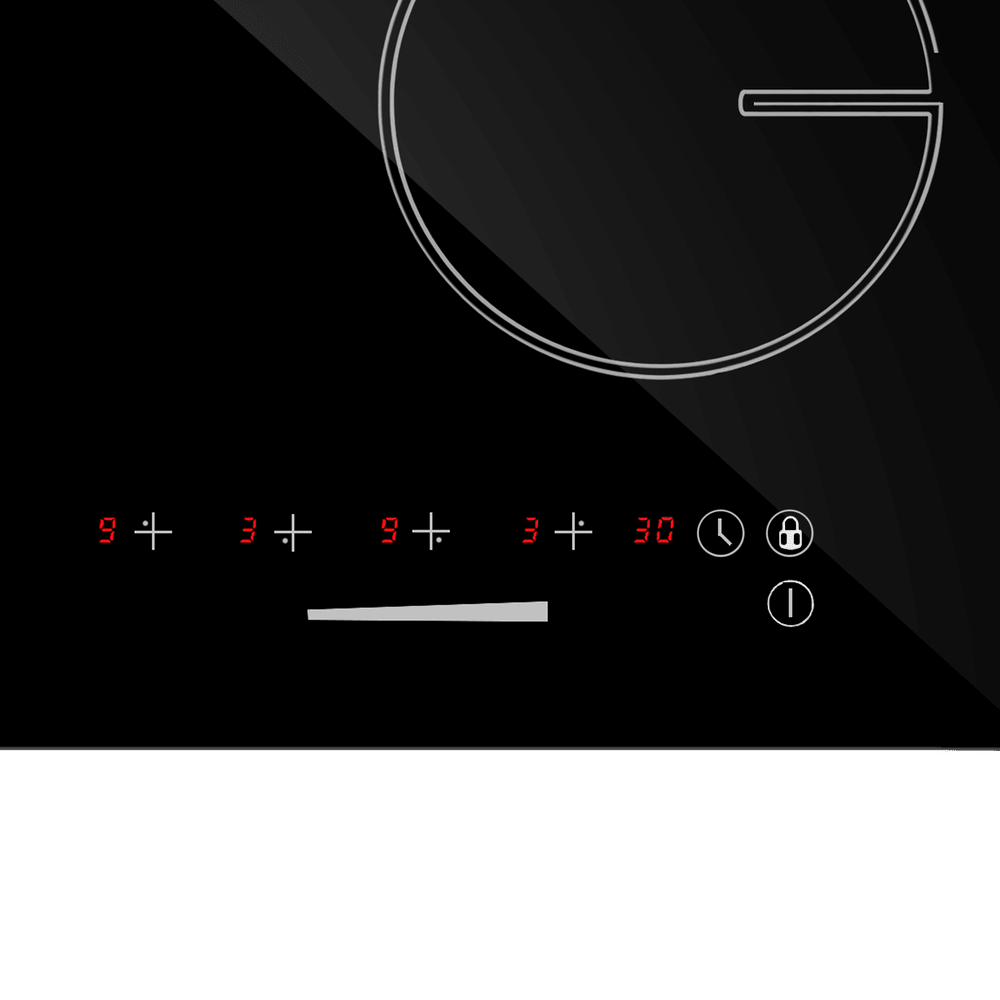 Электрическая варочная панель MAUNFELD AVCE6043SDOBK - фото5
