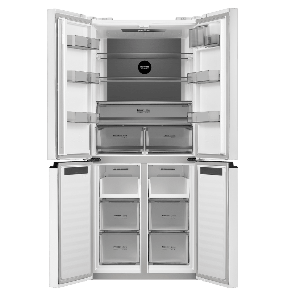 Холодильник-морозильник с инвертором MAUNFELD MFF192NF01 Inverter - фото3