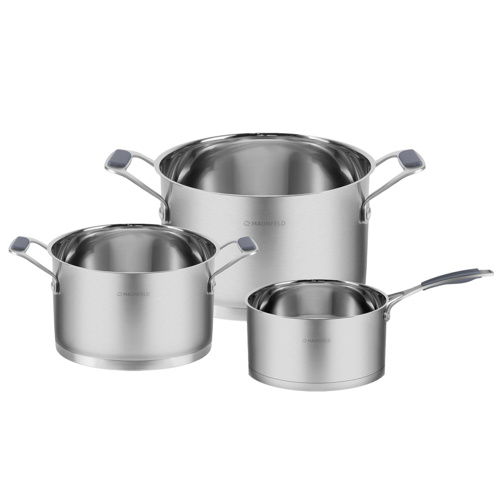 Набор из шести предметов MAUNFELD MADISON MF124MS01ST из нержавеющей стали - фото2