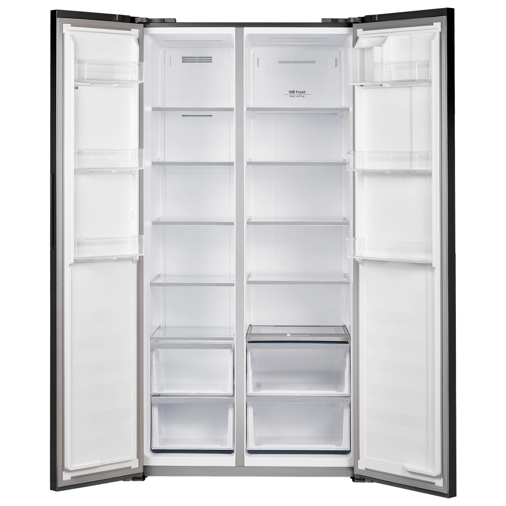 Холодильник MAUNFELD MFF191NFGN Matt Inverter - фото2