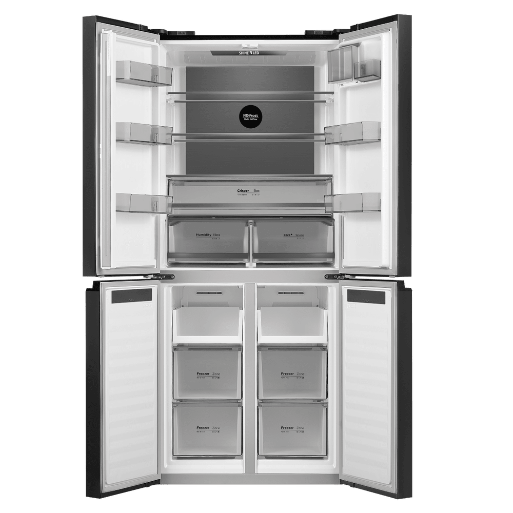 Холодильник-морозильник с инвертором MAUNFELD MFF192NF01 Inverter - фото3