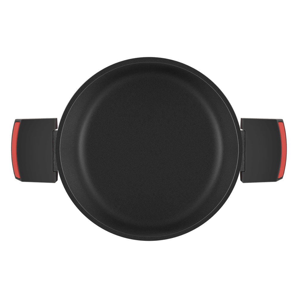 Кастрюля  с крышкой MAUNFELD AURORA MF24ARR1CS из литого алюминия, 24*12см - фото4