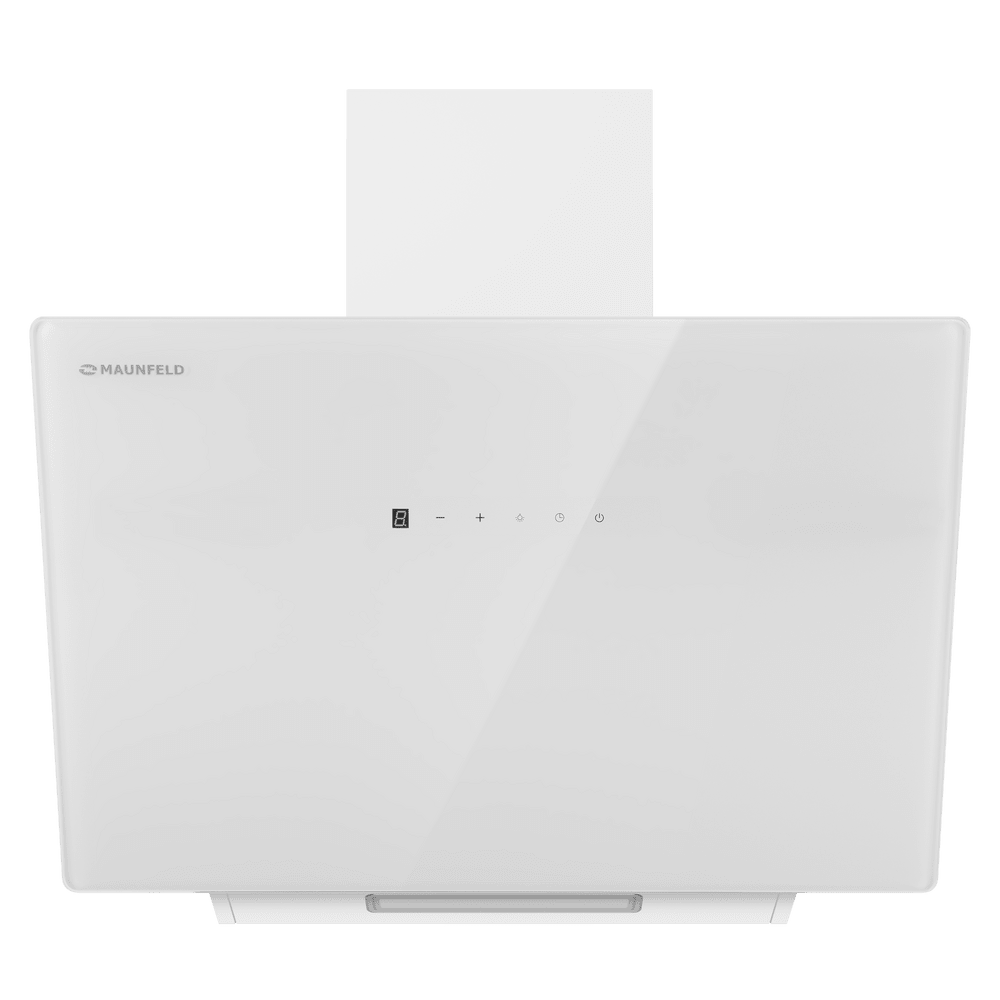 Кухонная вытяжка MAUNFELD Elf 60 белое стекло - фото4