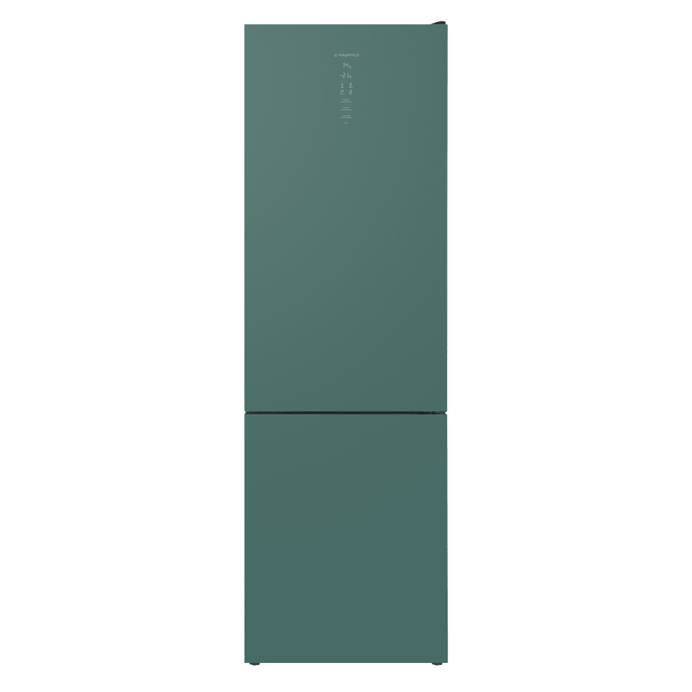 Холодильник MAUNFELD MFF200NFGN Matt Inverter - фото2