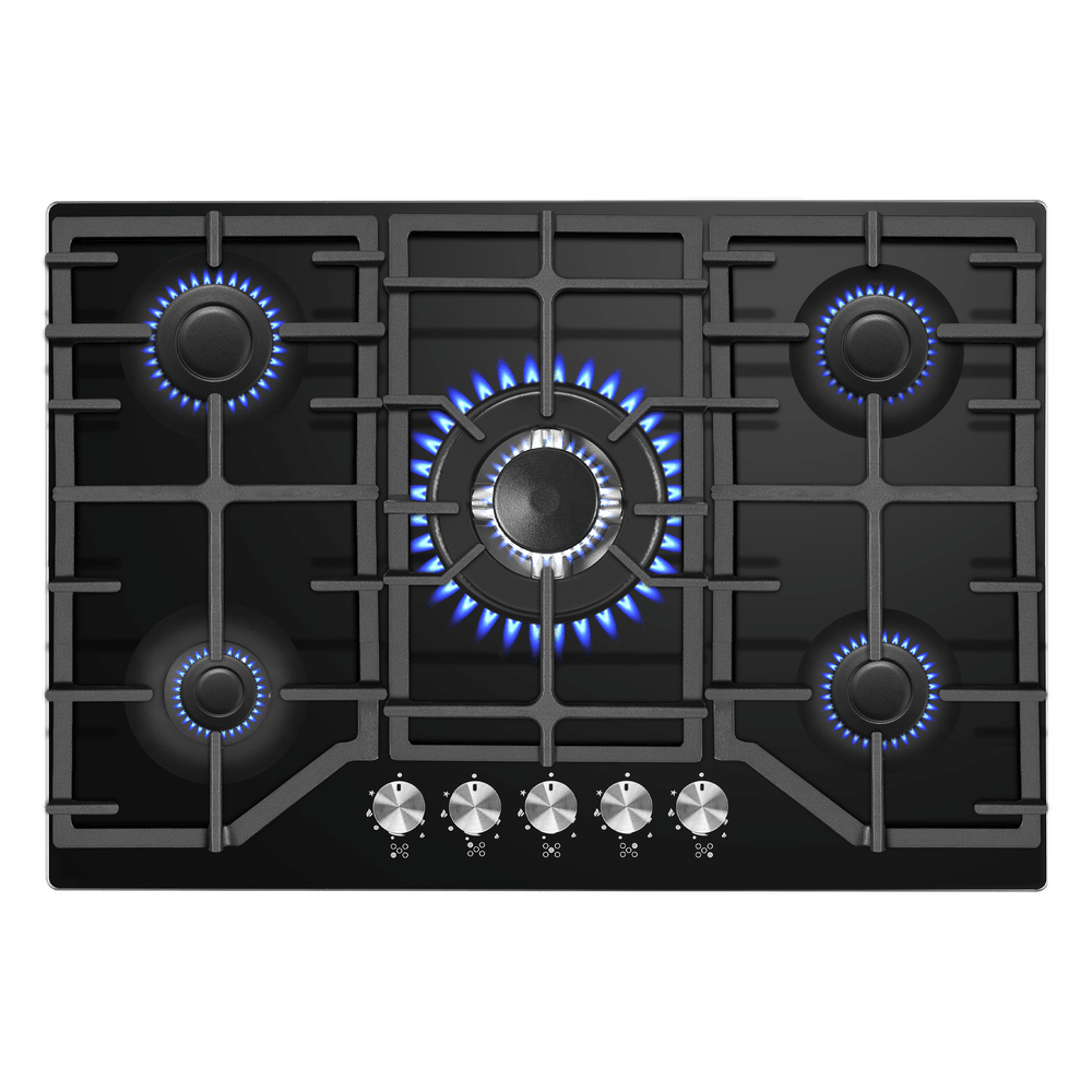 Газовая панель MAUNFELD EGHG.75.83CB/G - фото2