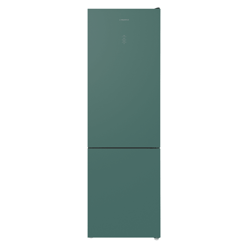 Холодильник MAUNFELD MFF200NFGN Matt Inverter - фото2