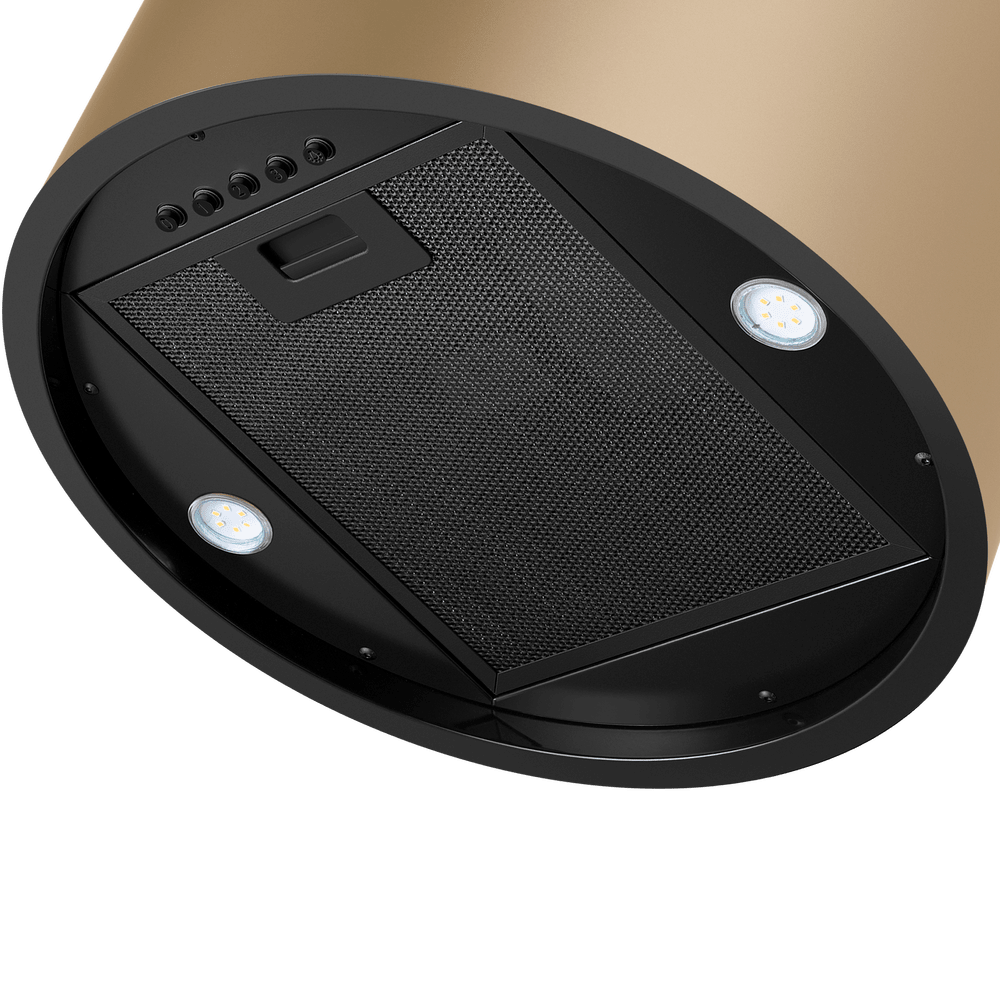 Кухонная вытяжка Maunfeld DRUM Wall 35 - фото7