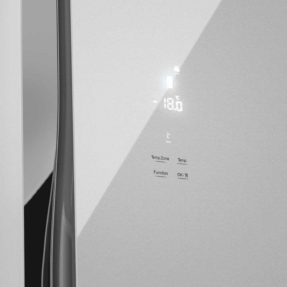 Холодильник с инвертором MAUNFELD MFF182NFWE - фото8