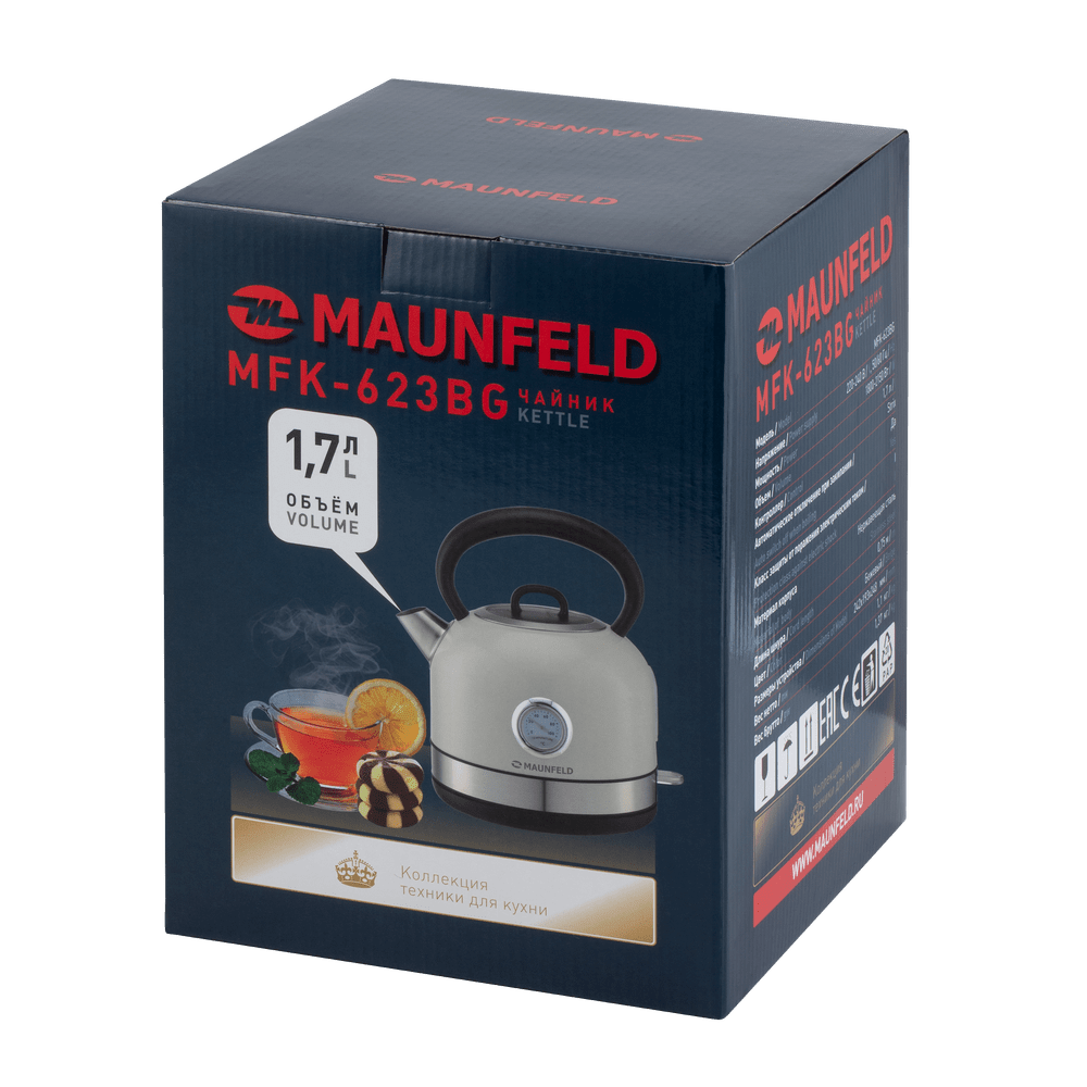 Чайник MAUNFELD MFK-623 - фото14